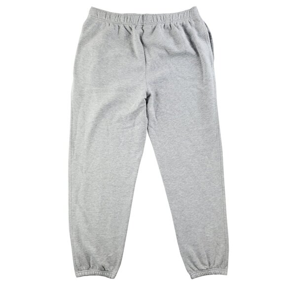 Champion Jogger Sweatpants Fleece Oxford Heather Gray Sportswear Men's XL NWT - Picture 2 of 9